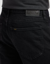 Męskie Spodnie Jeansowe Lee West Black Rinse 112345392 L70W014054